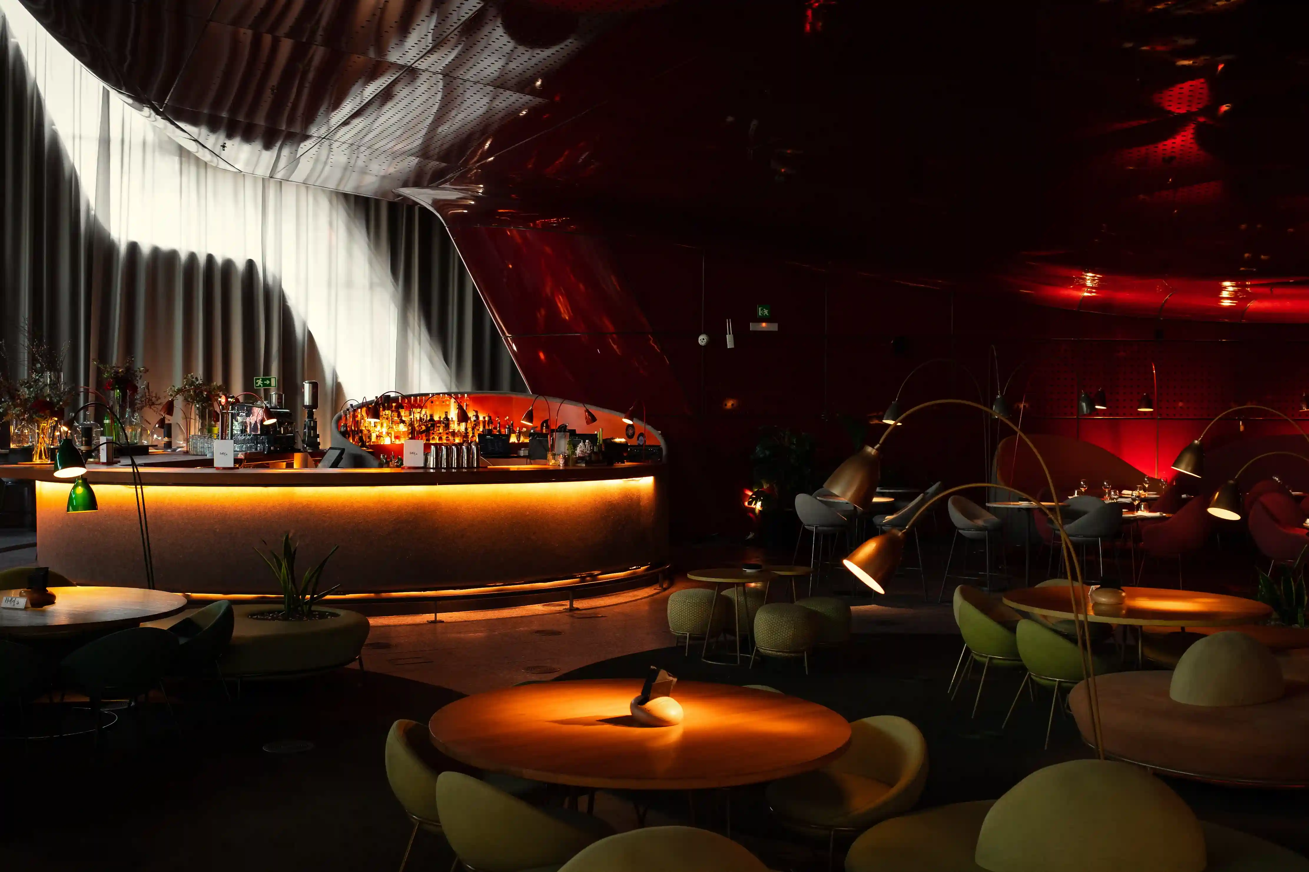 Entertainment Lounge